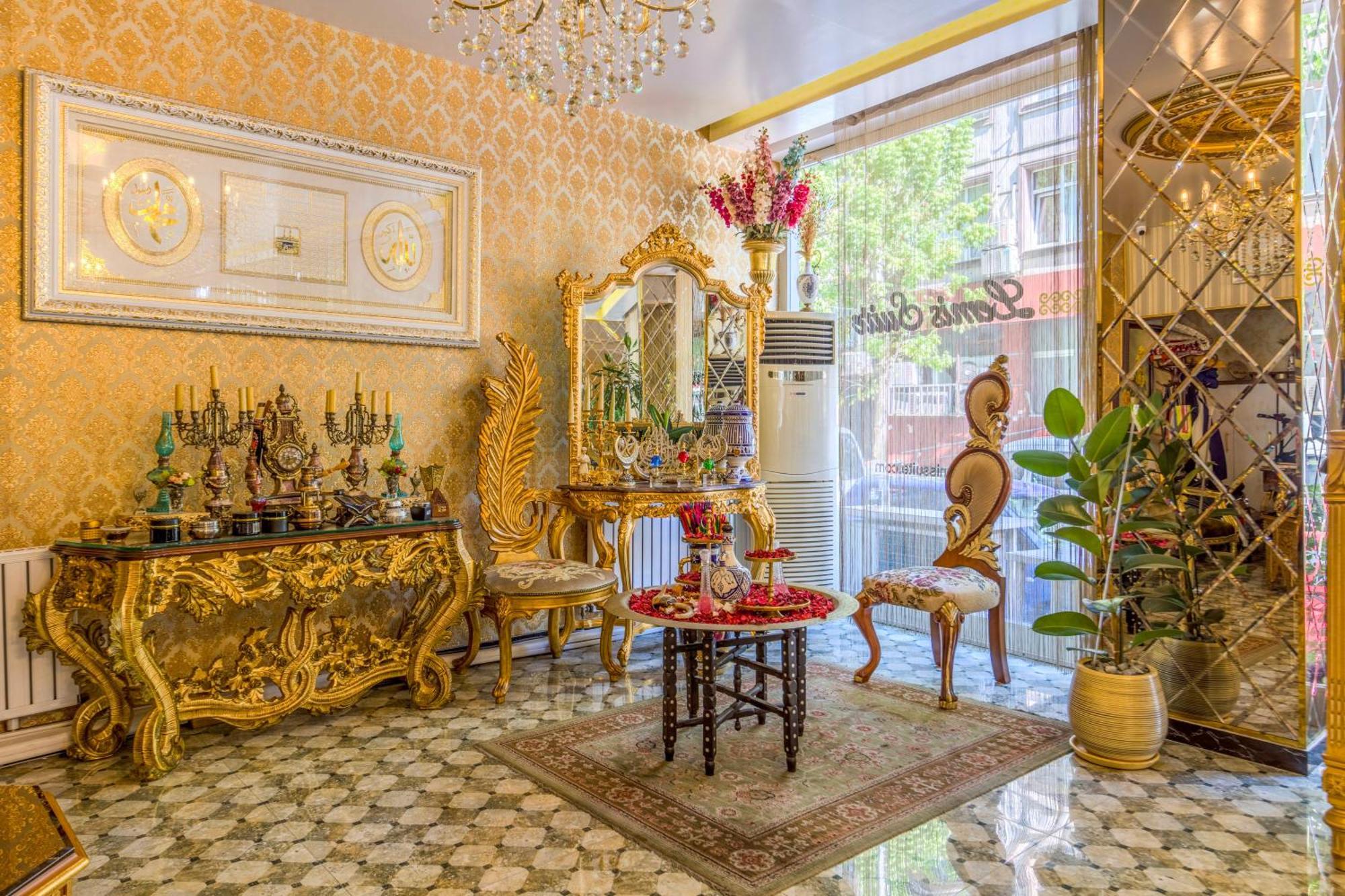 Lemis Suite Истанбул Екстериор снимка