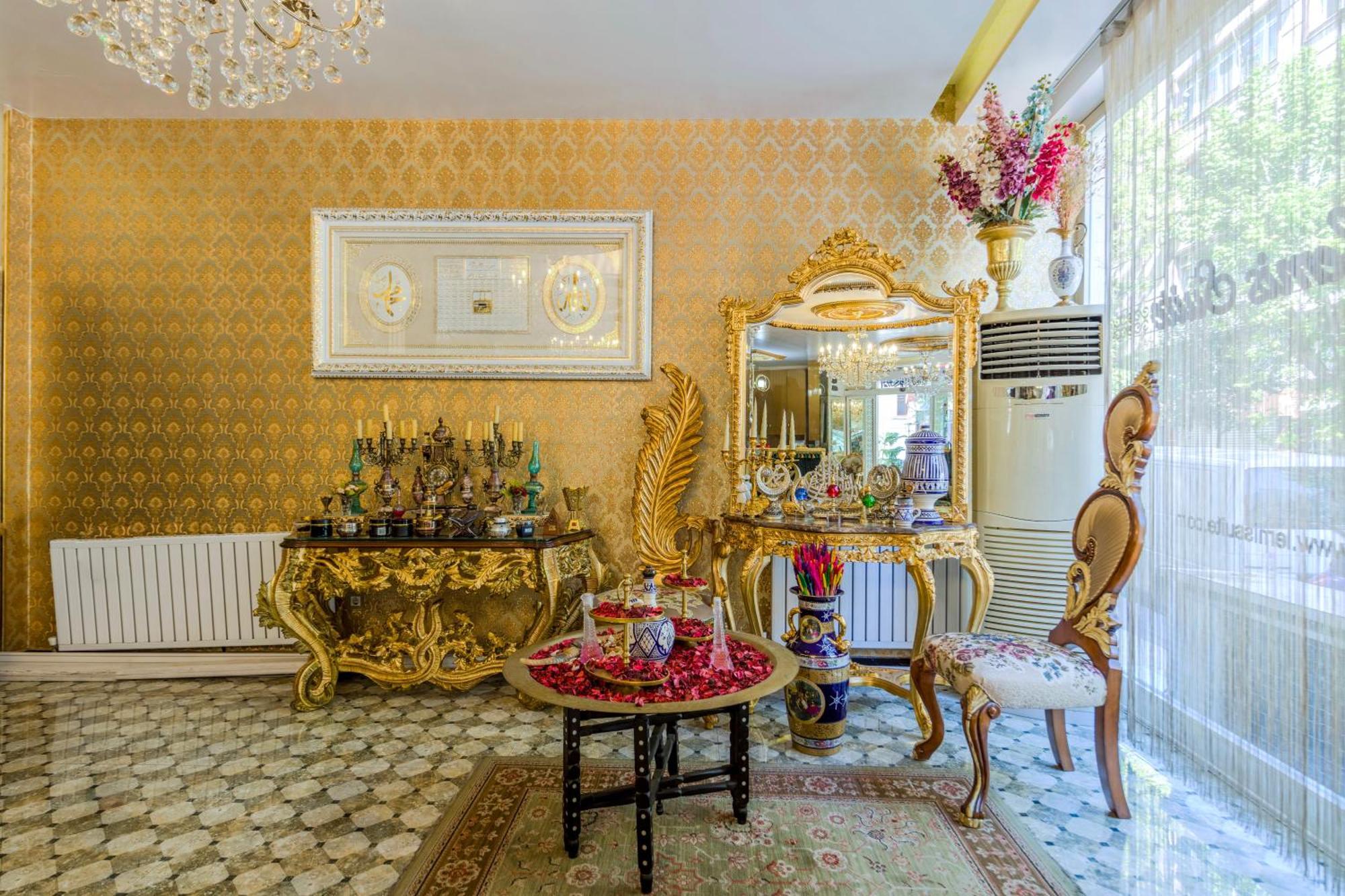 Lemis Suite Истанбул Екстериор снимка