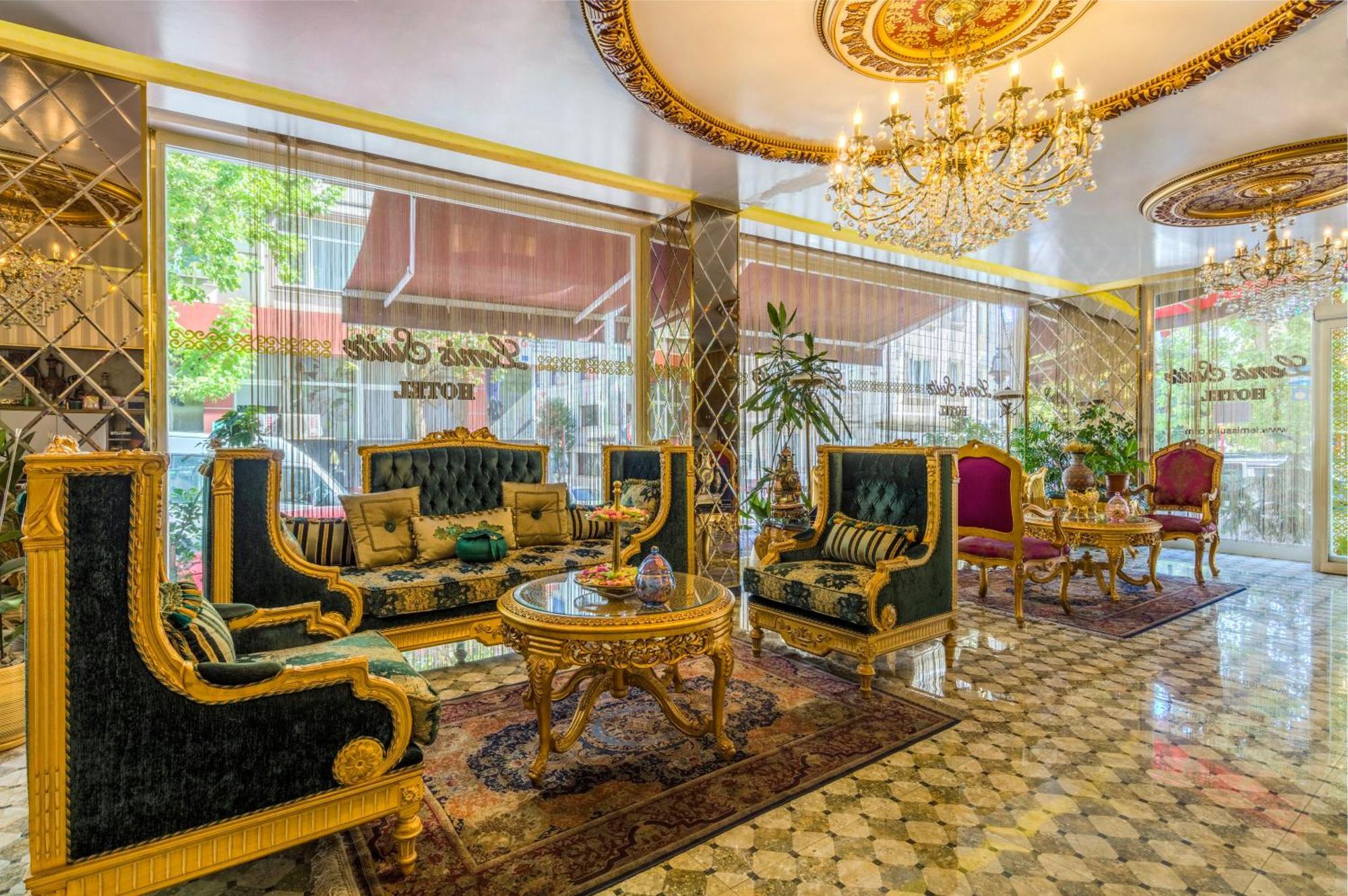 Lemis Suite Истанбул Екстериор снимка