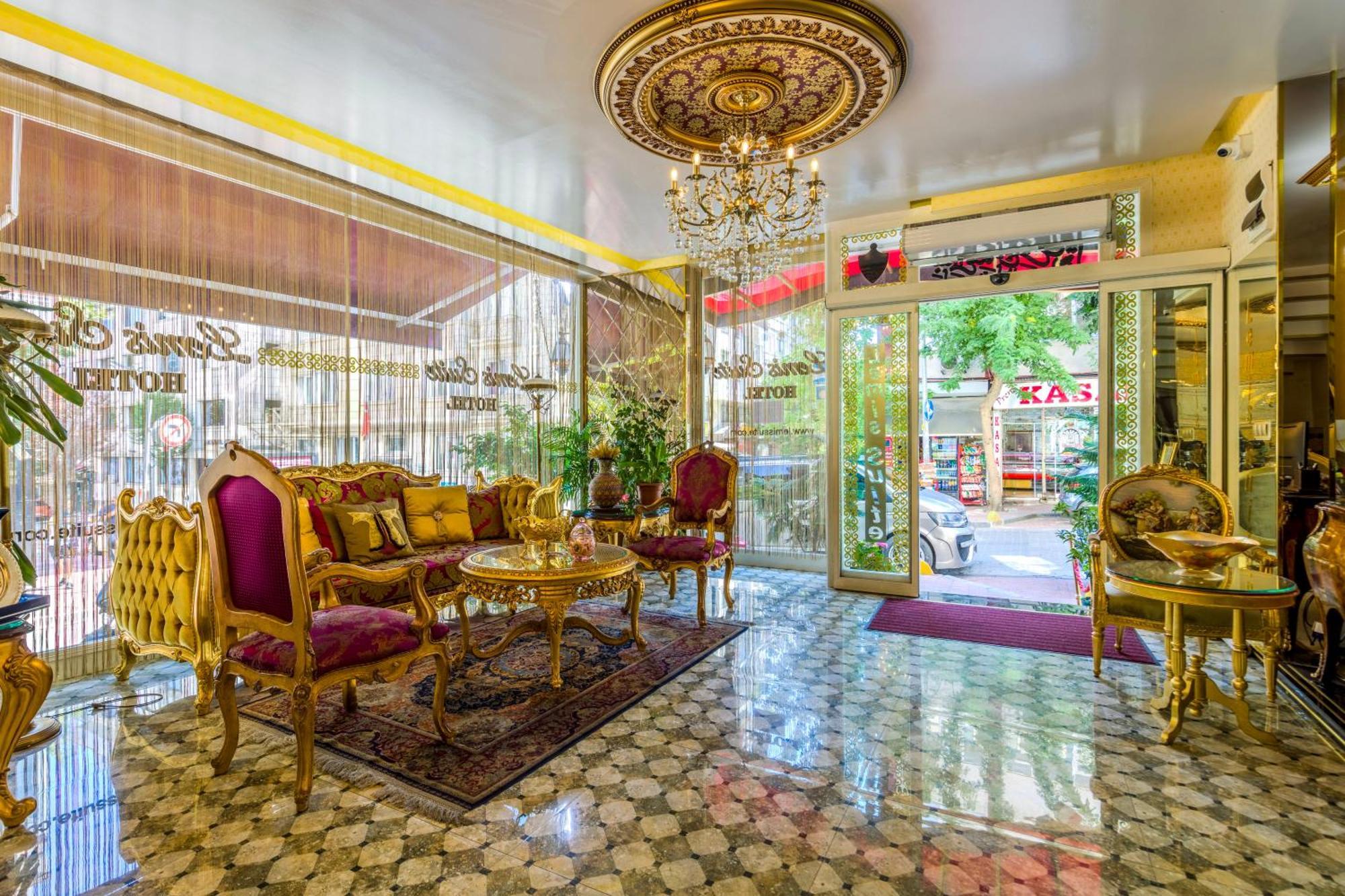 Lemis Suite Истанбул Екстериор снимка