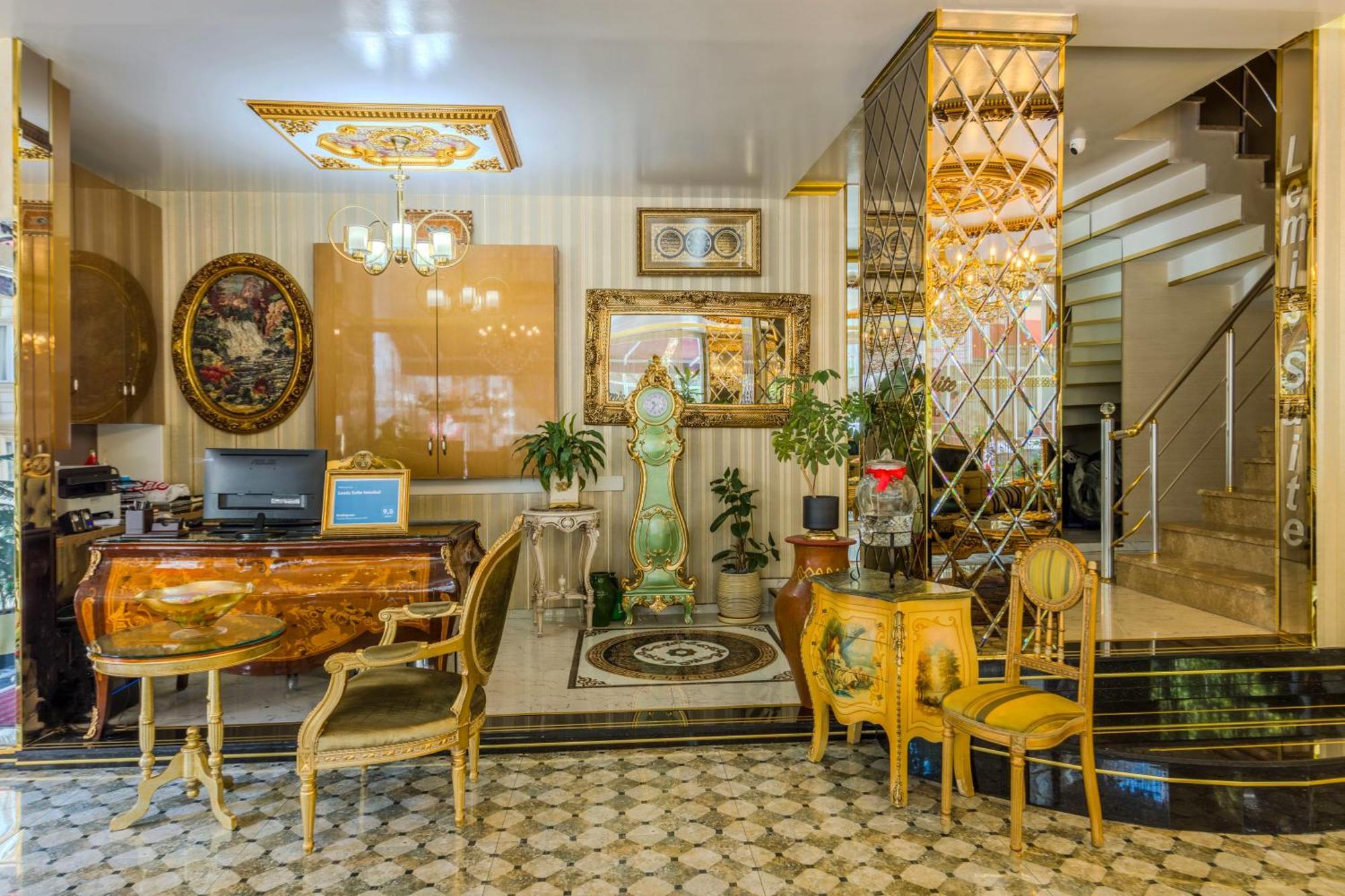 Lemis Suite Истанбул Екстериор снимка