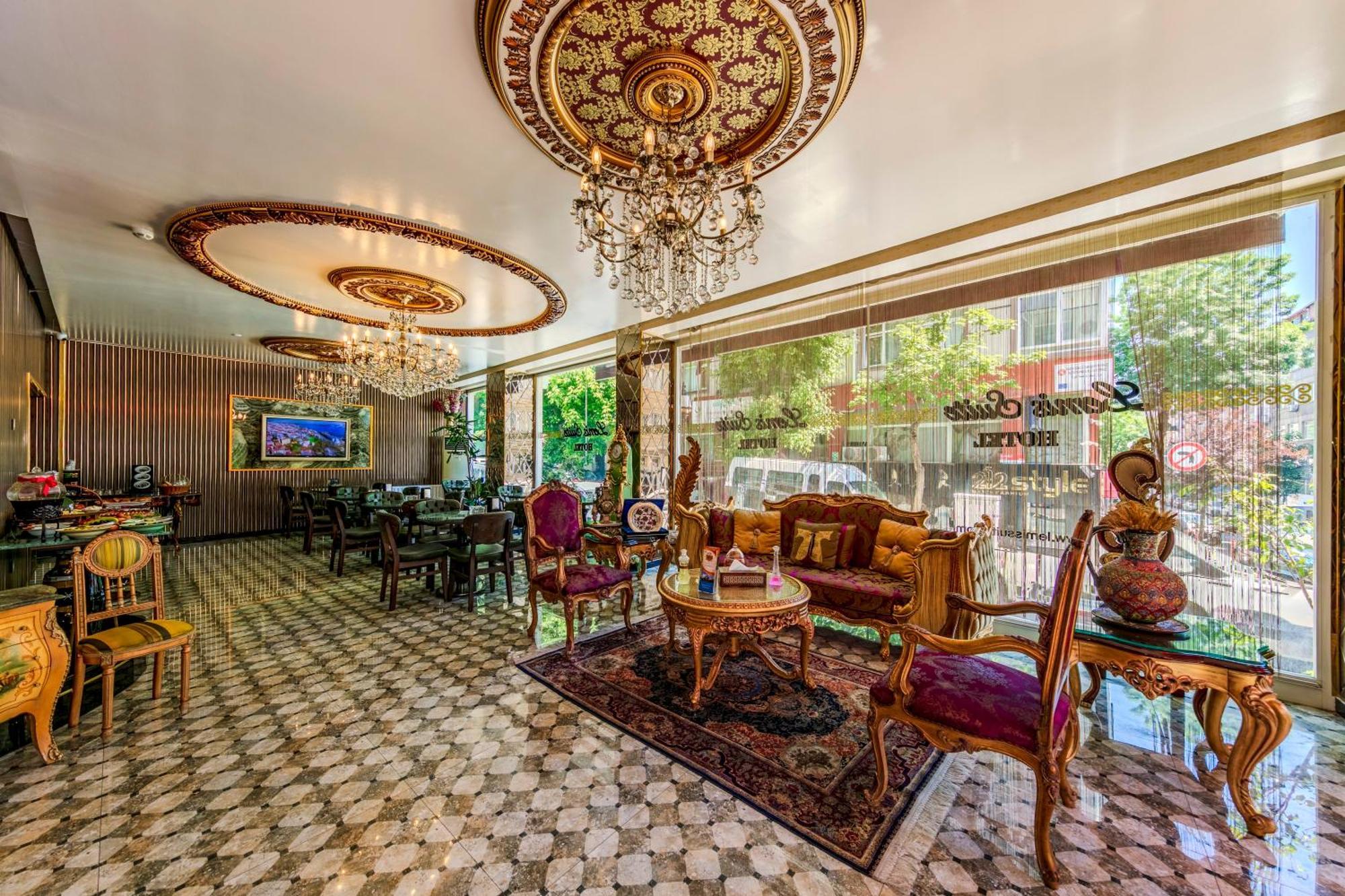 Lemis Suite Истанбул Екстериор снимка