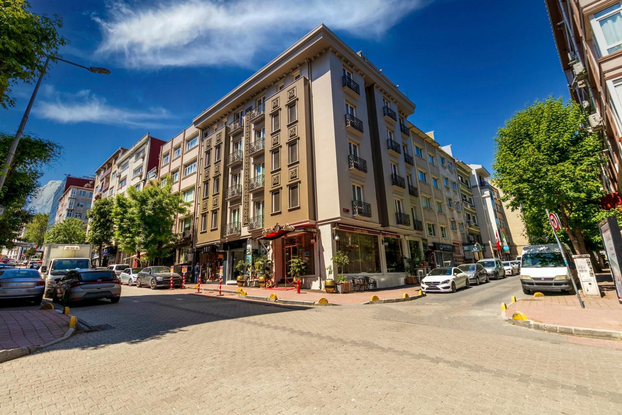 Lemis Suite Истанбул Екстериор снимка