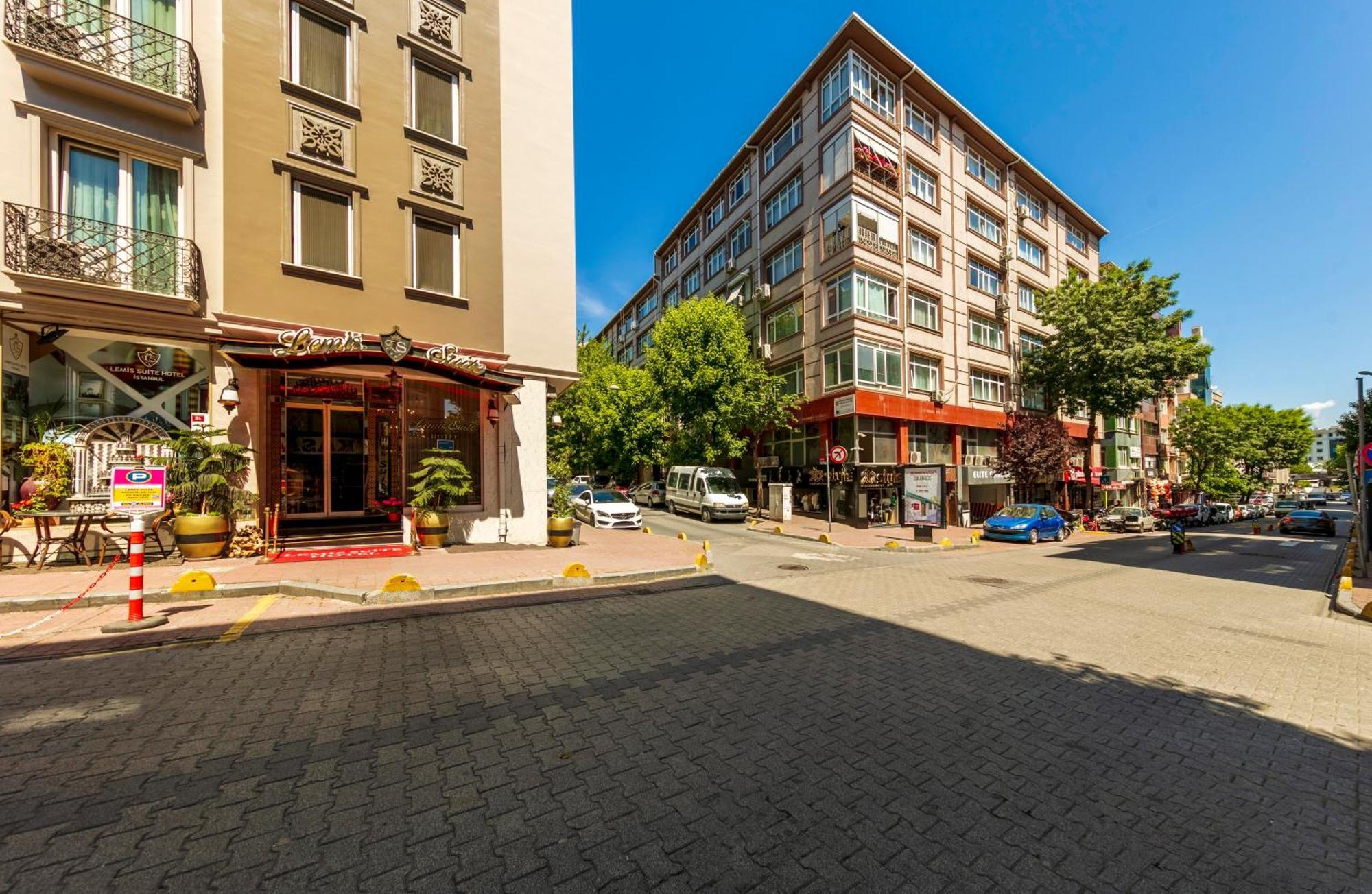 Lemis Suite Истанбул Екстериор снимка